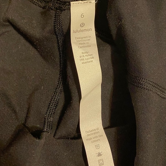 lululemon leggings - Picture 3 of 3